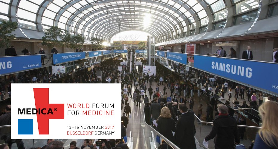 VILLARD had exhibited at MEDICA 2017 in Düsseldorf.