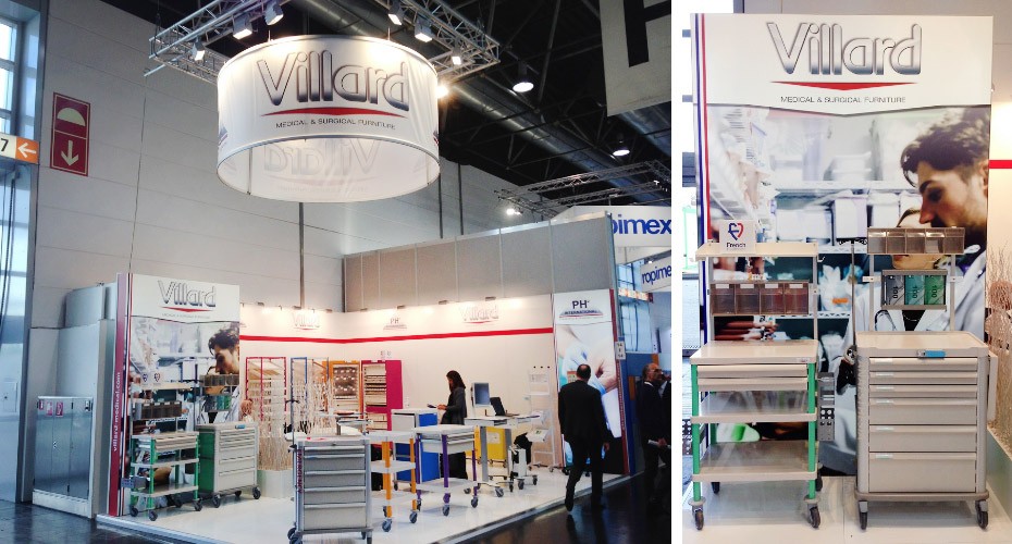 Villard Médical était présent au salon médical international MEDICA 2018! (Düsseldorf - 12/15 novembre)