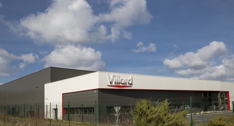 En 2017, VILLARD intègre son nouveau site de production à Neuville-sur-Sarthe  (72)