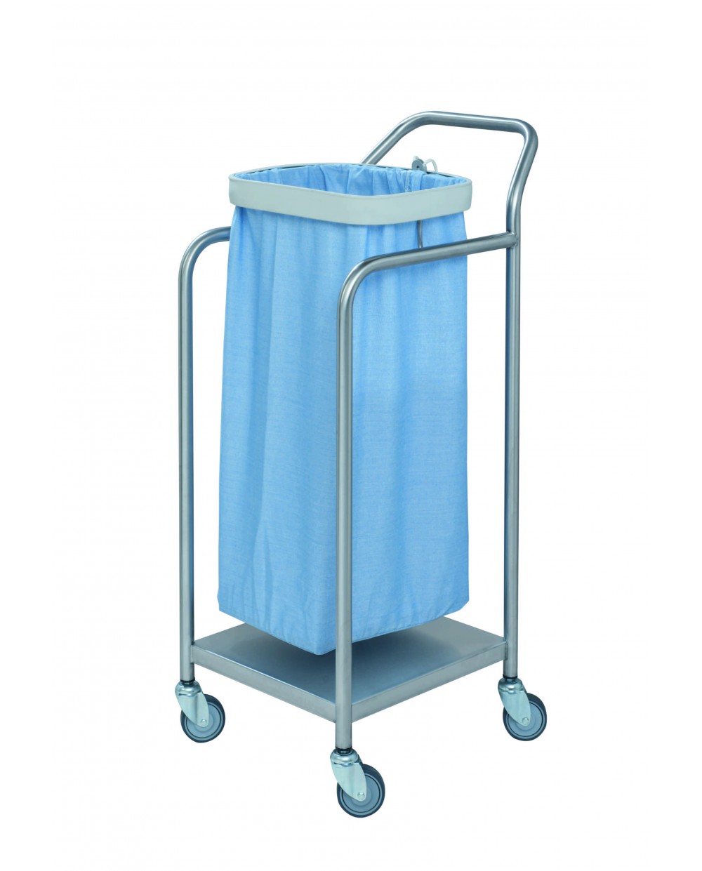 Chariots supports sacs à linge sale ou à déchets - Villard Médical