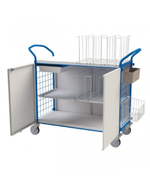 CARTS FOR TOILET AND LAYERS