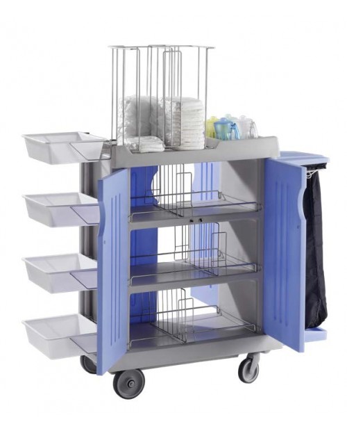CARTS FOR TOILET AND LAYERS