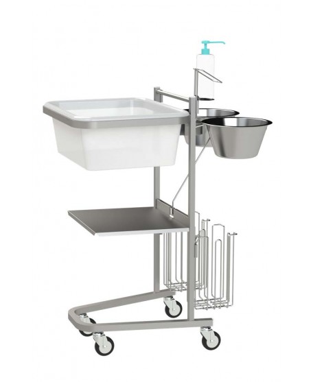 Opti-Soins® Linen Collection Cart - Villard Medical
