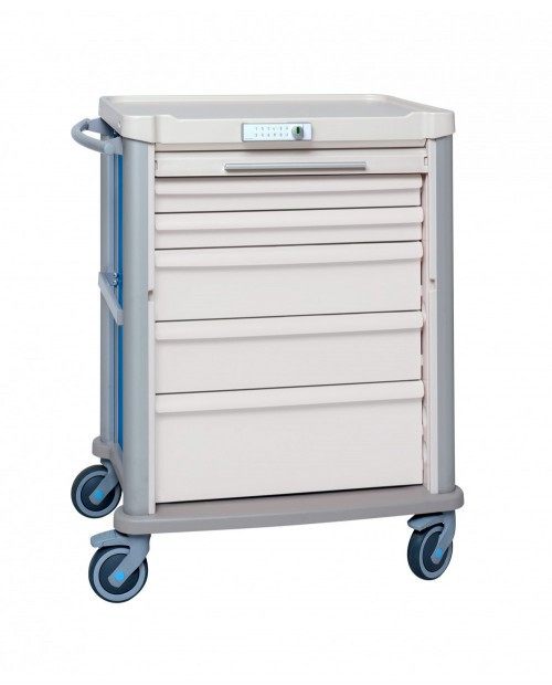 Treatment Cart EOLIS® 600x400 With Rolling Shutter Equipped