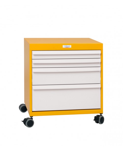 Mobile Drawers Bloc 7 Levels - 600x400 - Equipped