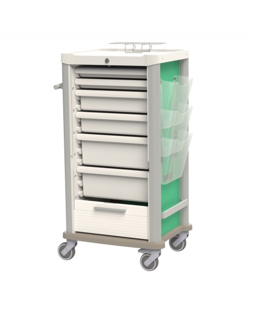 TREATMENT CART COMPACT TYPE