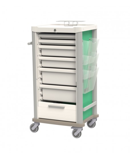 TREATMENT CART COMPACT TYPE