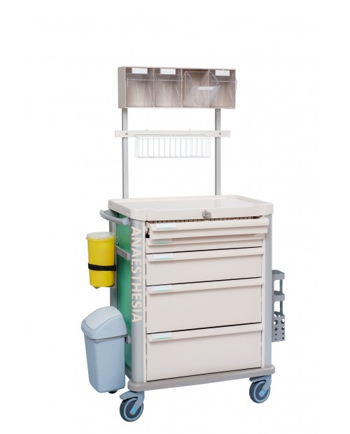 Anesthesia Cart EOLIS® 600x400 Equipped