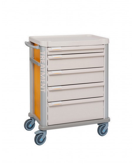 GENERAL CART EOLIS 600x400 EQUIPPED WITHOUT LOCKING  - 10 LEVELS