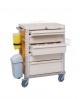 TREATMENT CART EOLIS 600X400 FULLY EQUIPPED