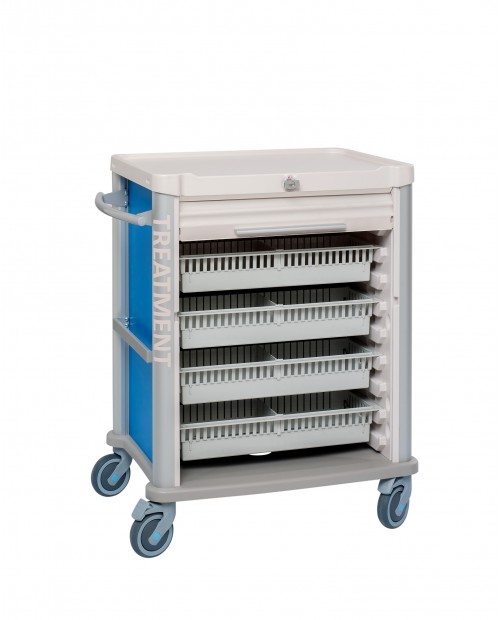 Treatment Cart EOLIS® 600x400 With Rolling Shutter Equipped