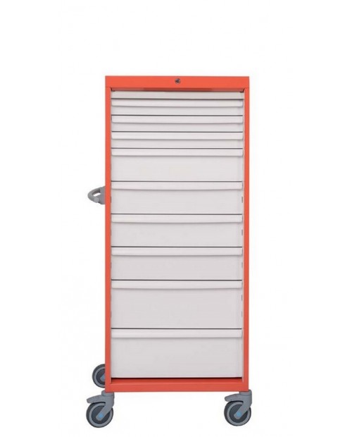 Mobile Cabinet With Drawers - 600X400 - Equipped