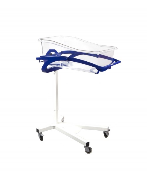 CRADLE WITH MECANICALLY ADJUSTABLE HEIGHT