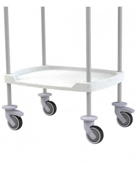 Additional cost for two locking castors
