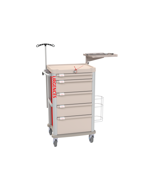 EMERGENCY CART EOLIS COMPACT EQUIPPED