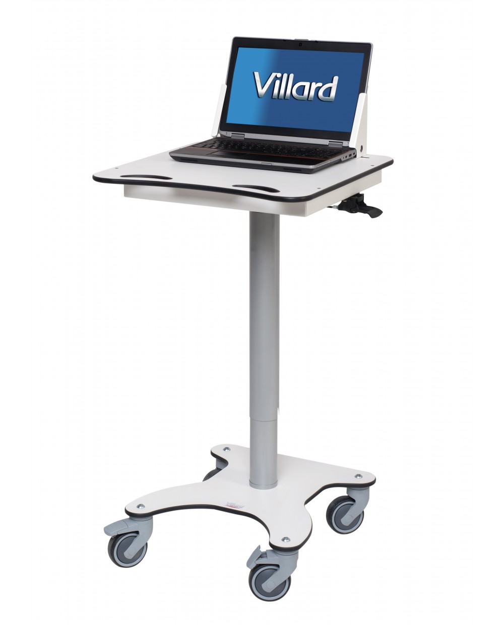 Chariot informatique PC portable caisson rangement - Villard Médical