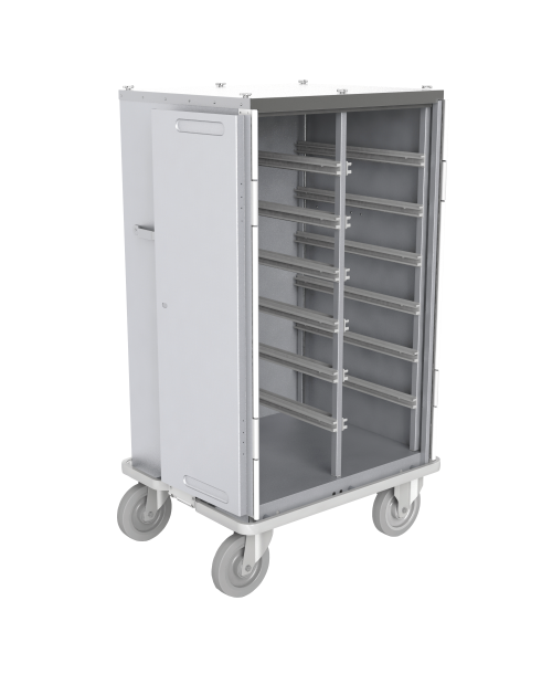 Aluminium Transfer Cabinet - DIN Format