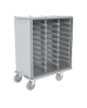 Armoires de transfert  aluminium - Format  DIN - 3 colonnes