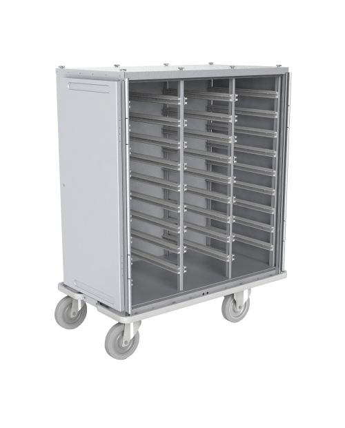 Aluminium Transfer Cabinet - DIN Format