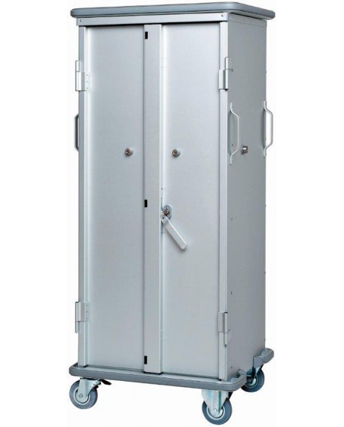 Aluminium Transfer Cabinet - ISO Format - Depth 400MM