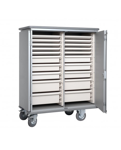 Aluminium Transfer Cabinet - ISO Format - Depth 400MM