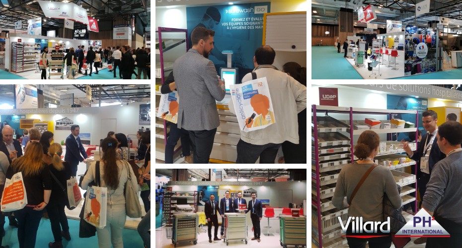 Merci d'être venu rencontrer Villard Médical lors de la Paris Healthcare Week 2019 ! (21 - 23 mai 2019 | Paris Expo)